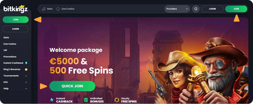 Deposit Button